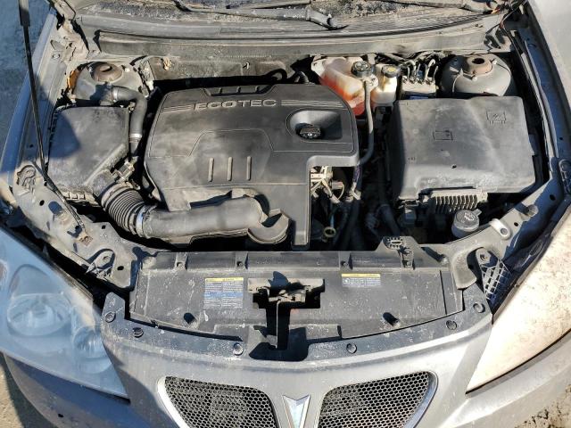 1G2ZG57B394191012 - 2009 PONTIAC G6 GRAY photo 11
