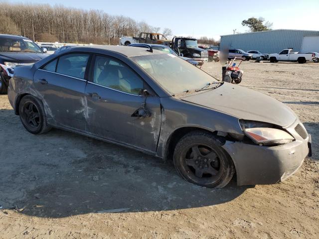 1G2ZG57B394191012 - 2009 PONTIAC G6 GRAY photo 4