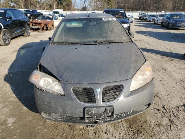 1G2ZG57B394191012 - 2009 PONTIAC G6 GRAY photo 5