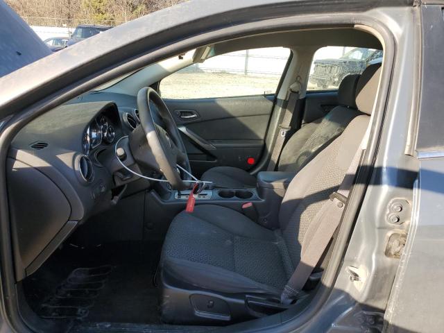 1G2ZG57B394191012 - 2009 PONTIAC G6 GRAY photo 7