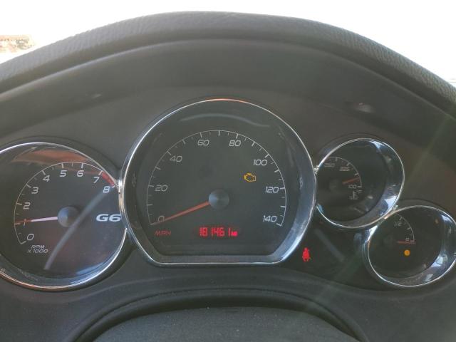 1G2ZG57B394191012 - 2009 PONTIAC G6 GRAY photo 9