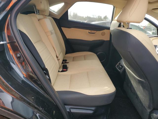 JTJGARDZ3M2259601 - 2021 LEXUS NX 300 BASE გრაფიტი ფოტო 11