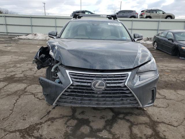 JTJGARDZ3M2259601 - 2021 LEXUS NX 300 BASE გრაფიტი ფოტო 5