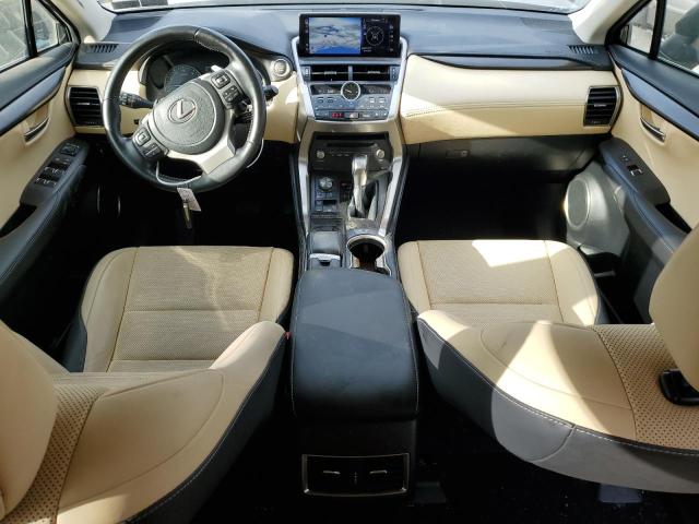 JTJGARDZ3M2259601 - 2021 LEXUS NX 300 BASE გრაფიტი ფოტო 8