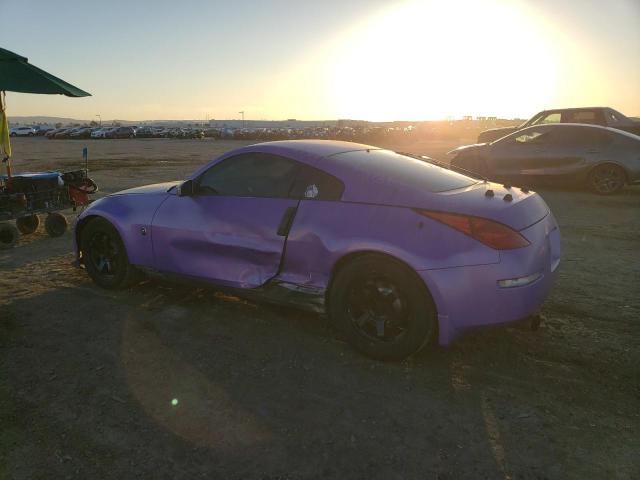 JN1AZ34D85M609123 - 2005 NISSAN 350Z COUPE PURPLE photo 2