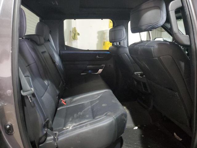 5TFNA5DBXPX120272 - 2023 TOYOTA TUNDRA CREWMAX PLATINUM ნაცრისფერი ფოტო 10