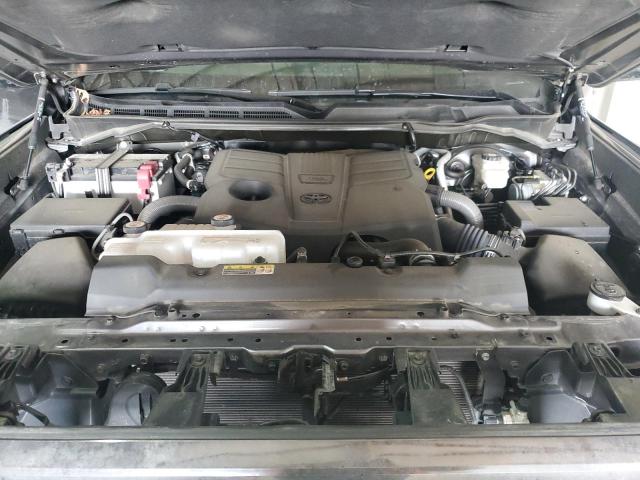 5TFNA5DBXPX120272 - 2023 TOYOTA TUNDRA CREWMAX PLATINUM ნაცრისფერი ფოტო 11