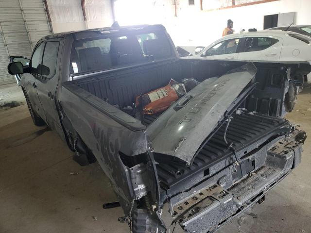 5TFNA5DBXPX120272 - 2023 TOYOTA TUNDRA CREWMAX PLATINUM ნაცრისფერი ფოტო 2