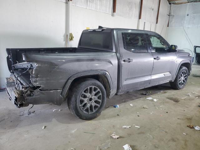 5TFNA5DBXPX120272 - 2023 TOYOTA TUNDRA CREWMAX PLATINUM ნაცრისფერი ფოტო 3