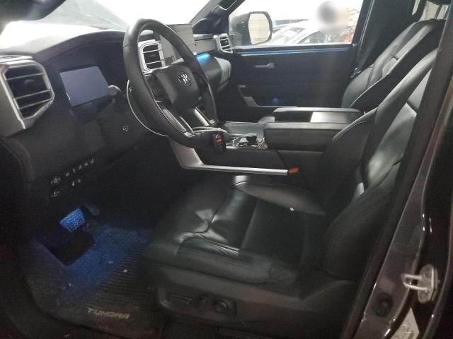 5TFNA5DBXPX120272 - 2023 TOYOTA TUNDRA CREWMAX PLATINUM ნაცრისფერი ფოტო 7