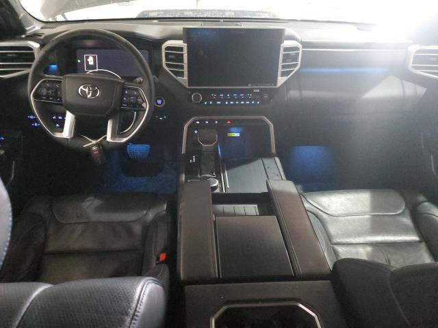 5TFNA5DBXPX120272 - 2023 TOYOTA TUNDRA CREWMAX PLATINUM ნაცრისფერი ფოტო 8