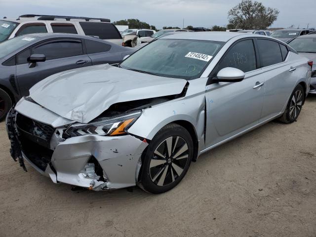 1N4BL4DV5MN401085 - 2021 NISSAN ALTIMA SV SILVER photo 1