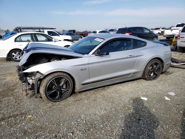 1FA6P8CF4G5253328 - 2016 FORD MUSTANG GT SILVER photo 1