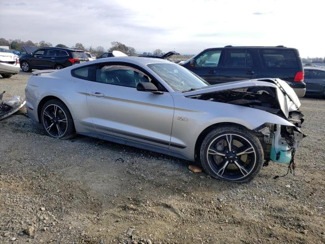 1FA6P8CF4G5253328 - 2016 FORD MUSTANG GT SILVER photo 4