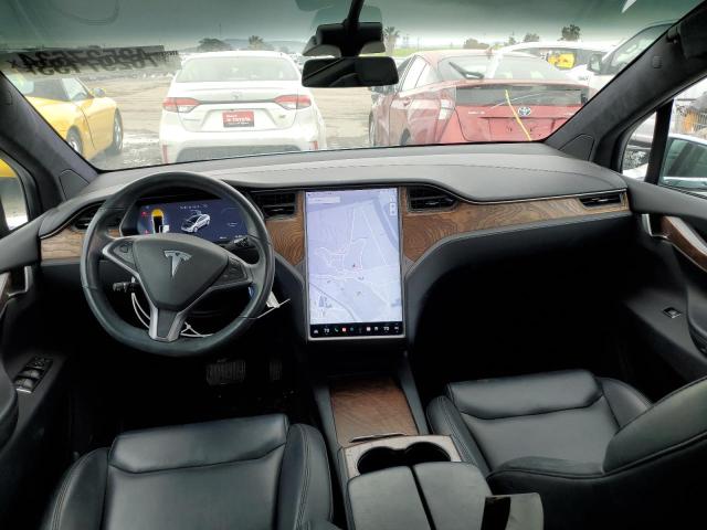 5YJXCBE20LF196619 - 2020 TESLA MODEL X WHITE photo 8