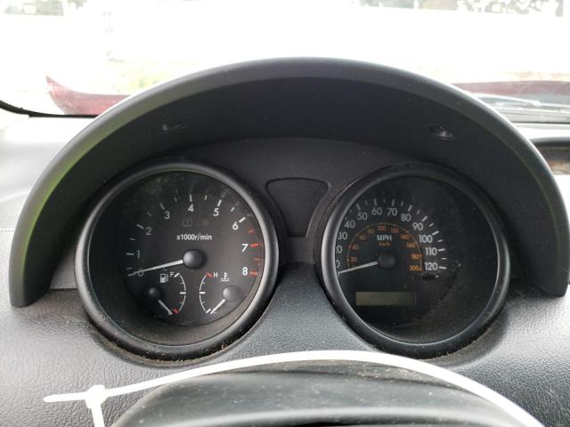 KL1TD66668B136043 - 2008 CHEVROLET AVEO BASE RED photo 9