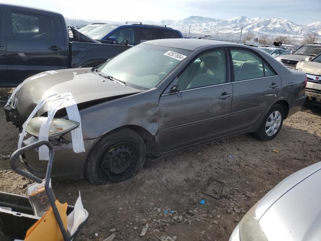 4T1BE32K93U779823 - 2003 TOYOTA CAMRY LE GRAY photo 1