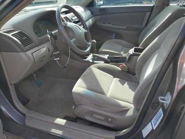 4T1BE32K93U779823 - 2003 TOYOTA CAMRY LE GRAY photo 7