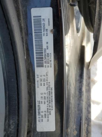 1B3LC56R58N155652 - 2008 DODGE AVENGER SXT BLACK photo 12