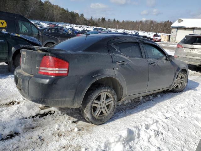 1B3LC56R58N155652 - 2008 DODGE AVENGER SXT BLACK photo 3