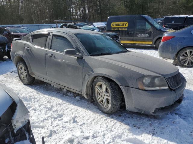 1B3LC56R58N155652 - 2008 DODGE AVENGER SXT BLACK photo 4