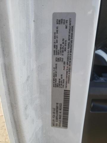 3C6MRVJG5ME568118 - 2021 RAM PROMASTER 3500 HIGH WHITE photo 12