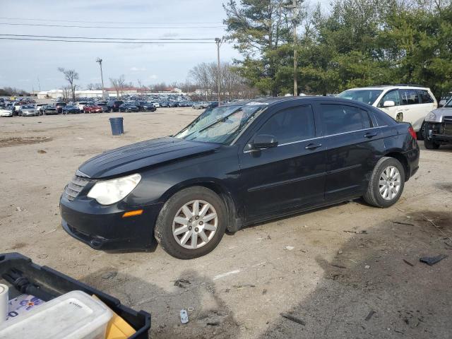 1C3LC46K58N185928 - 2008 CHRYSLER SEBRING LX BLACK photo 1