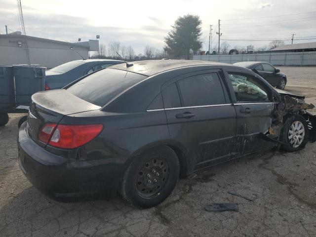 1C3LC46K58N185928 - 2008 CHRYSLER SEBRING LX BLACK photo 3