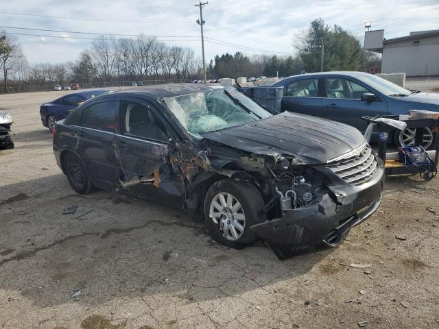 1C3LC46K58N185928 - 2008 CHRYSLER SEBRING LX BLACK photo 4