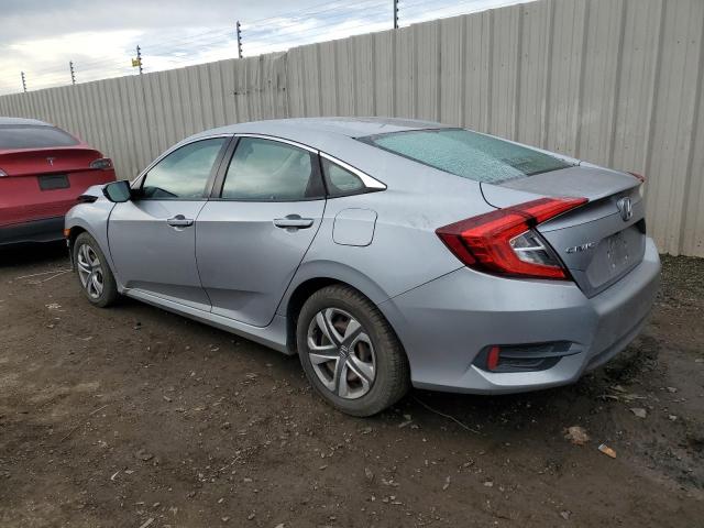 19XFC2F53GE212988 - 2016 HONDA CIVIC LX SILVER photo 2