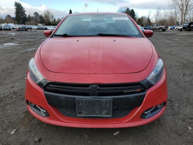 1C3CDFBA3DD309619 - 2013 DODGE DART SXT RED photo 5