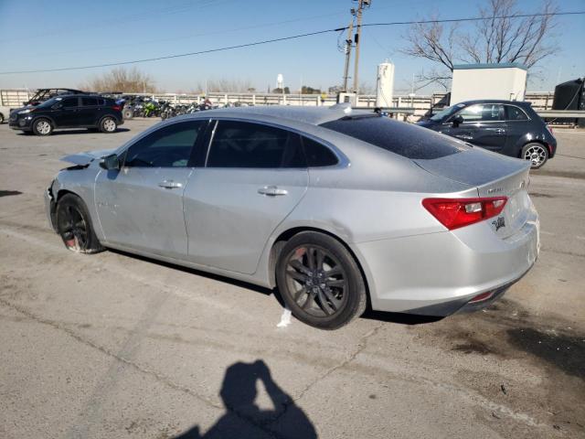 1G1ZD5ST1JF133065 - 2018 CHEVROLET MALIBU LT SILVER photo 2