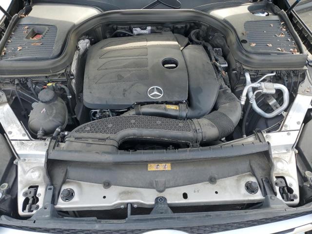 W1N0G8DB1MV322198 - 2021 MERCEDES-BENZ GLC 300 BLACK photo 12