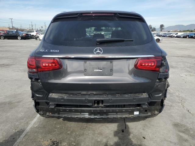 W1N0G8DB1MV322198 - 2021 MERCEDES-BENZ GLC 300 BLACK photo 6