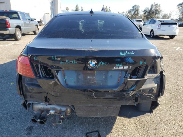 WBA5A5C57GG347203 - 2016 BMW 528 I Чорний фото 6