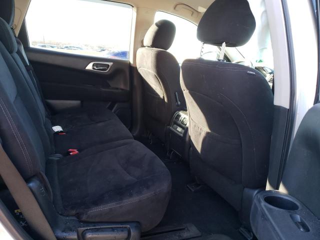 5N1AR2MM8FC639989 - 2015 NISSAN PATHFINDER S 银色 照片 10