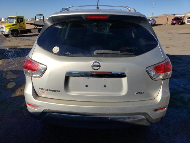 5N1AR2MM8FC639989 - 2015 NISSAN PATHFINDER S 银色 照片 6