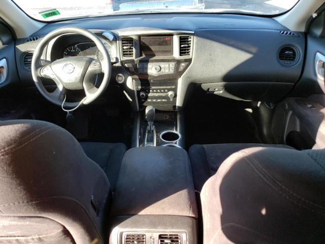 5N1AR2MM8FC639989 - 2015 NISSAN PATHFINDER S 银色 照片 8