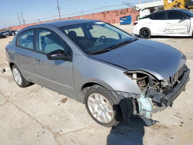 3N1AB6AP2BL714685 - 2011 NISSAN SENTRA 2.0 GRAY photo 4