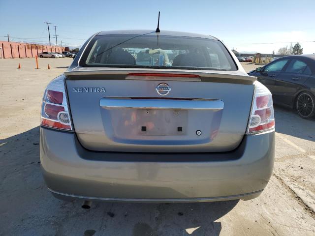 3N1AB6AP2BL714685 - 2011 NISSAN SENTRA 2.0 GRAY photo 6