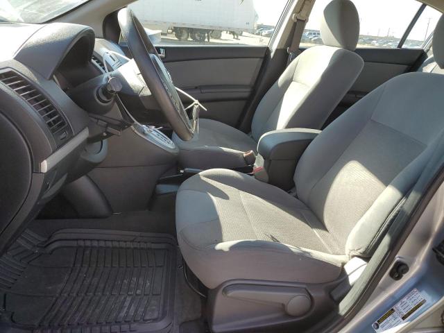 3N1AB6AP2BL714685 - 2011 NISSAN SENTRA 2.0 GRAY photo 7