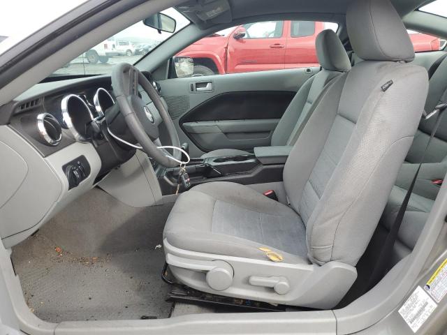 1ZVHT80N085127007 - 2008 FORD MUSTANG GRAY photo 7