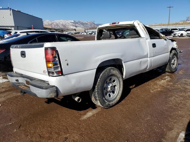 3GTEC14V76G253362 - 2006 GMC NEW SIERRA C1500 WHITE photo 3