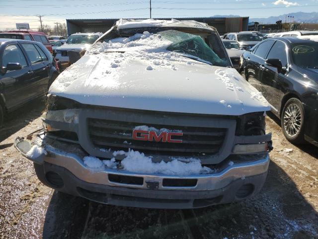 3GTEC14V76G253362 - 2006 GMC NEW SIERRA C1500 WHITE photo 5