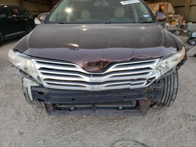 4T3ZK3BB2AU025383 - 2010 TOYOTA VENZA BROWN photo 12