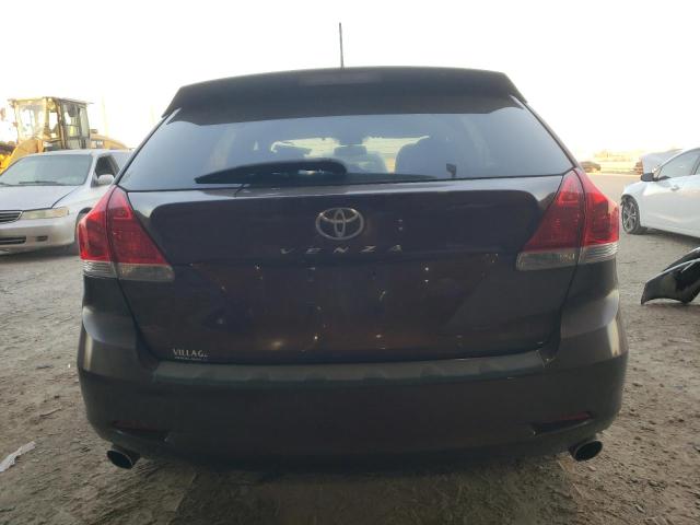 4T3ZK3BB2AU025383 - 2010 TOYOTA VENZA BROWN photo 6