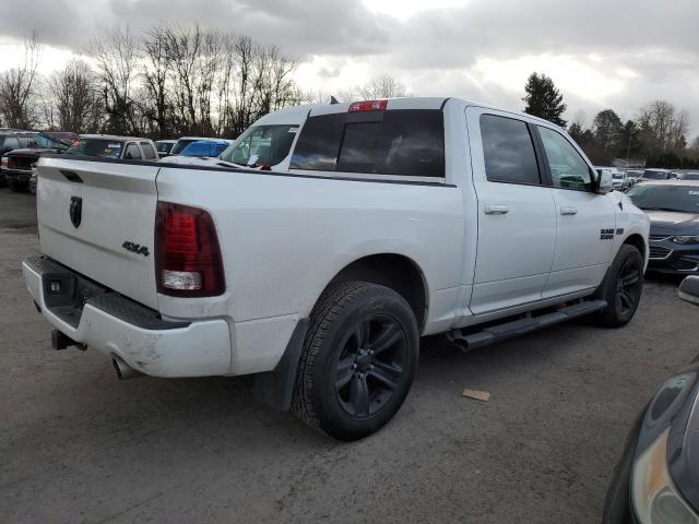 1C6RR7MT4JS203125 - 2018 RAM 1500 SPORT WHITE photo 3