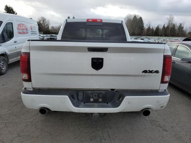 1C6RR7MT4JS203125 - 2018 RAM 1500 SPORT WHITE photo 6