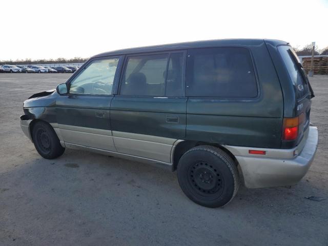 JM3LV5227T0808335 - 1996 MAZDA MPV WAGON GREEN photo 2