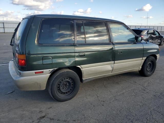 JM3LV5227T0808335 - 1996 MAZDA MPV WAGON GREEN photo 3